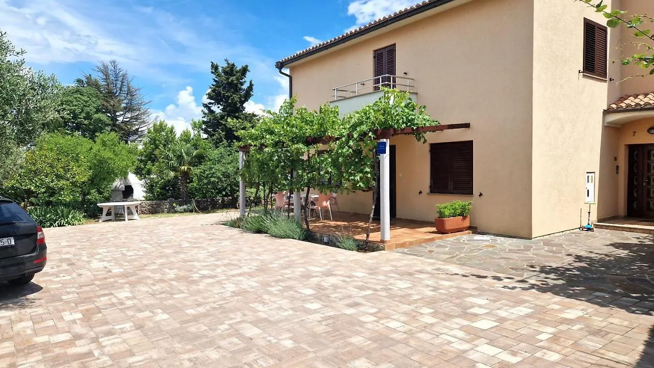 Apartman Sokolovski Krk Town